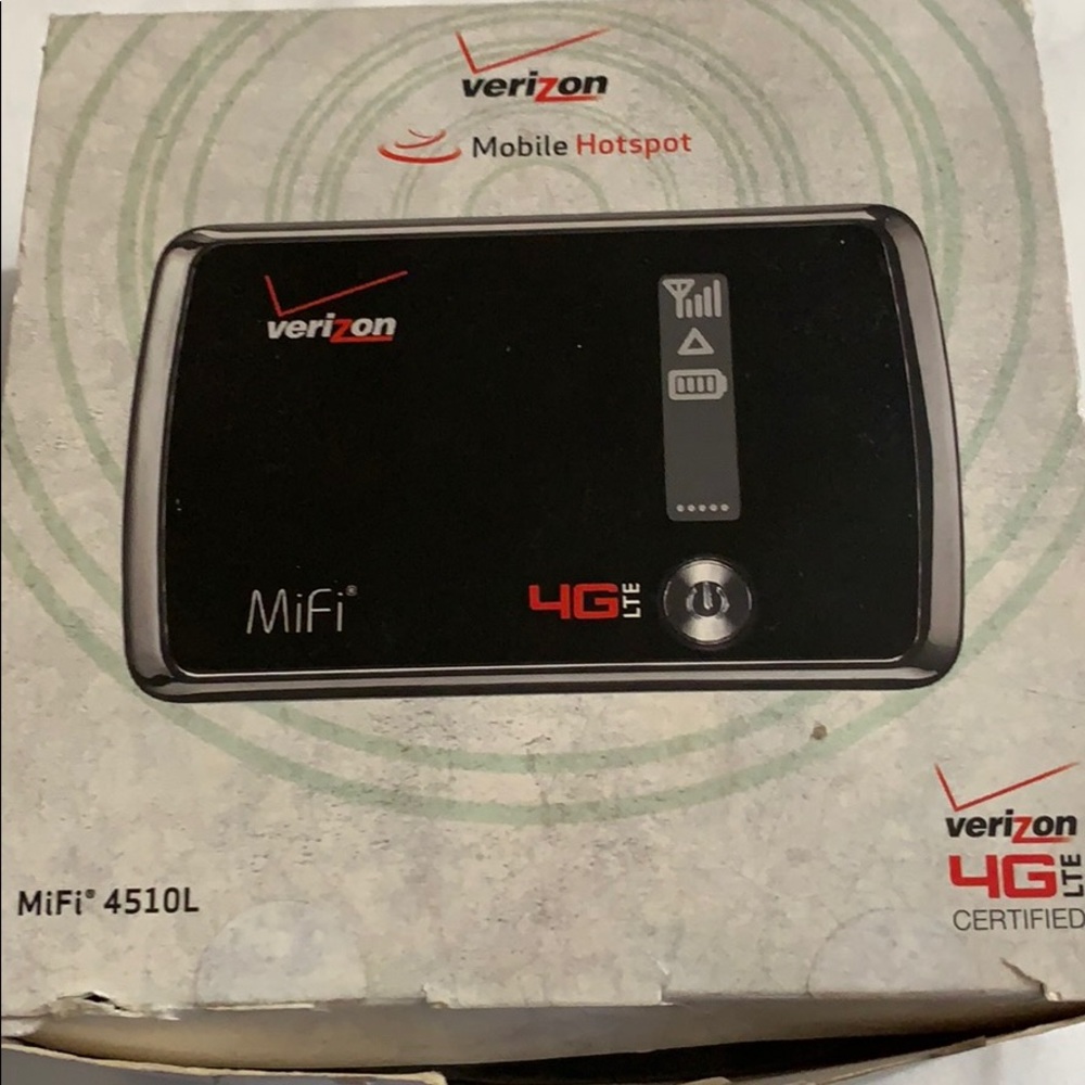 Verizon Mobile Hotspot (Mifi 4510L)